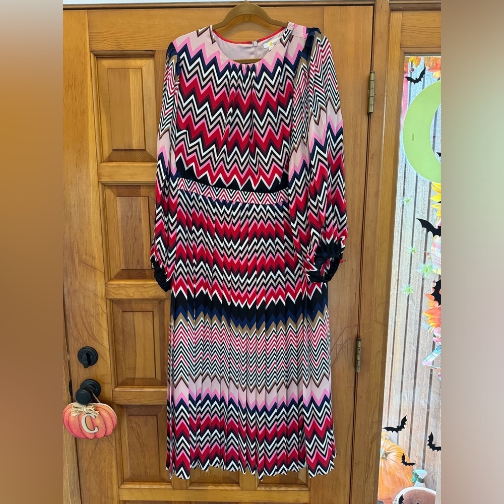 Size 14 Biden Silk Dress